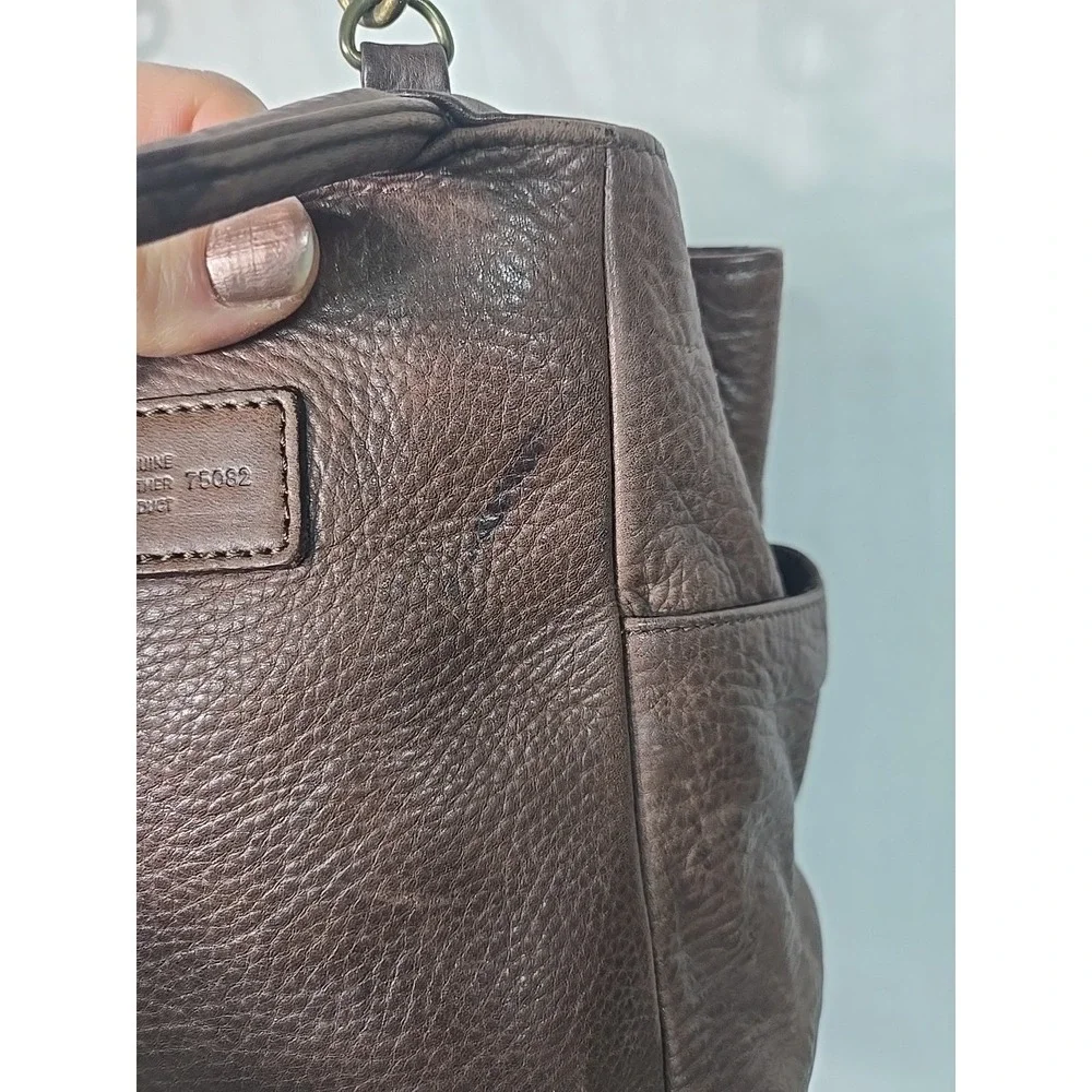 Fossil vintage brown